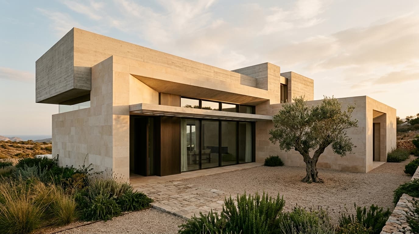 EKC Architect dış cephe mimarisi