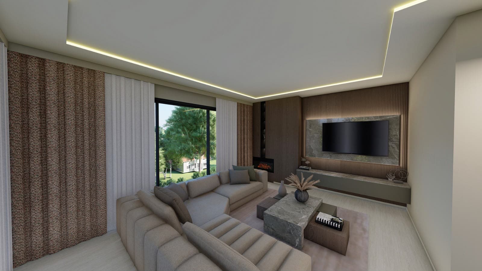 Modern Living Residence